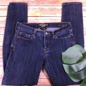 Lucky Brand Mid Rise Sofia Skinny - Size 2 / 26